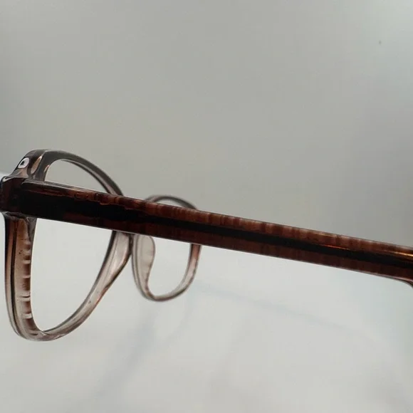 FRAMES ONLY - 4U / UM71 Eyeglasses Frames 53•18•140 Grey - Picture 10 of 15